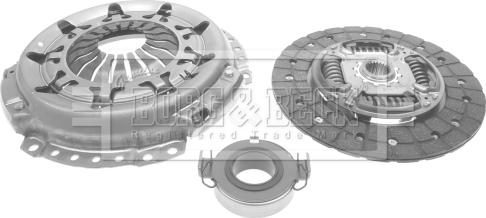 Borg & Beck HK2157 - Kit d'embrayage cwaw.fr