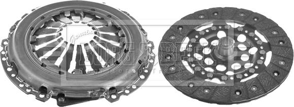 Borg & Beck HK2105 - Kit d'embrayage cwaw.fr