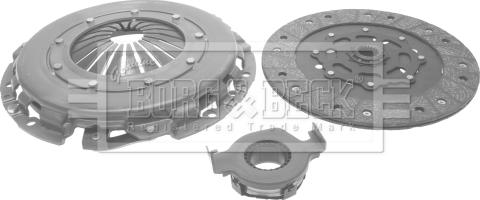 Borg & Beck HK2112 - Kit d'embrayage cwaw.fr