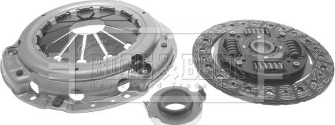 Borg & Beck HK2181 - Kit d'embrayage cwaw.fr