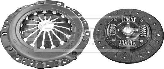 Borg & Beck HK2183 - Kit d'embrayage cwaw.fr