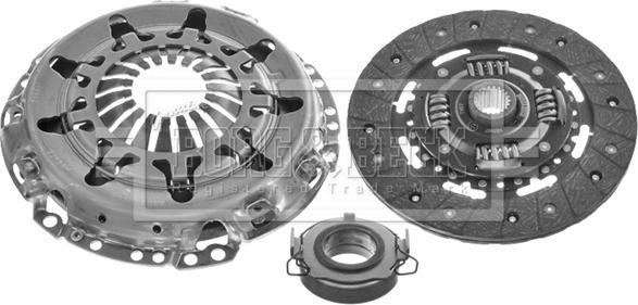 Borg & Beck HK2120 - Kit d'embrayage cwaw.fr