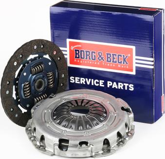 Borg & Beck HK2841 - Kit d'embrayage cwaw.fr