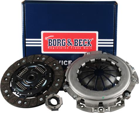 Borg & Beck HK2842 - Kit d'embrayage cwaw.fr