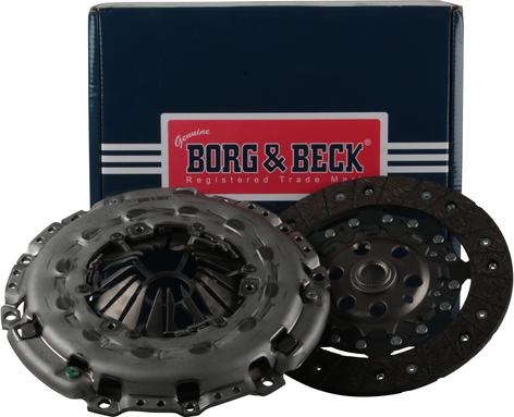 Borg & Beck HK2851 - Kit d'embrayage cwaw.fr