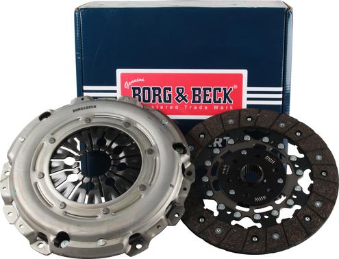 Borg & Beck HK2860 - Kit d'embrayage cwaw.fr