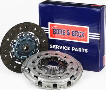 Borg & Beck HK2812 - Kit d'embrayage cwaw.fr