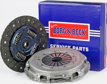 Borg & Beck HK2398 - Kit d'embrayage cwaw.fr