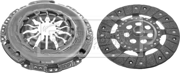 Borg & Beck HK2392 - Kit d'embrayage cwaw.fr