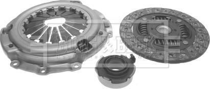 Borg & Beck HK2347 - Kit d'embrayage cwaw.fr