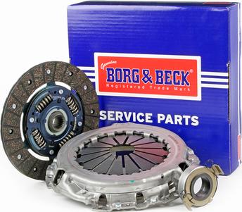 Borg & Beck HK2359 - Kit d'embrayage cwaw.fr