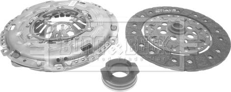 Borg & Beck HK2377 - Kit d'embrayage cwaw.fr