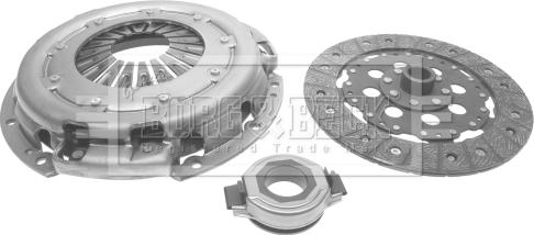 Borg & Beck HK2252 - Kit d'embrayage cwaw.fr