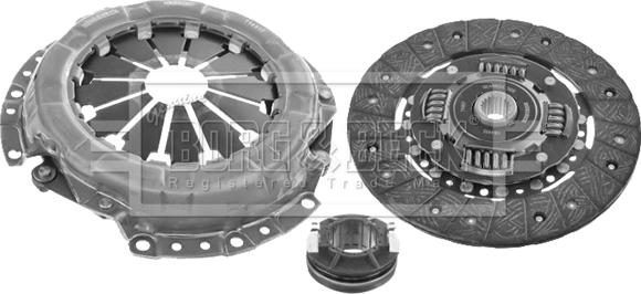 Borg & Beck HK2267 - Kit d'embrayage cwaw.fr