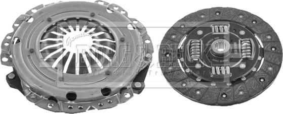 Borg & Beck HK2202 - Kit d'embrayage cwaw.fr