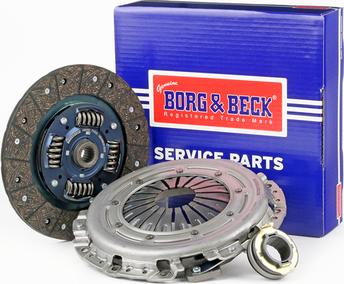 Borg & Beck HK2216 - Kit d'embrayage cwaw.fr