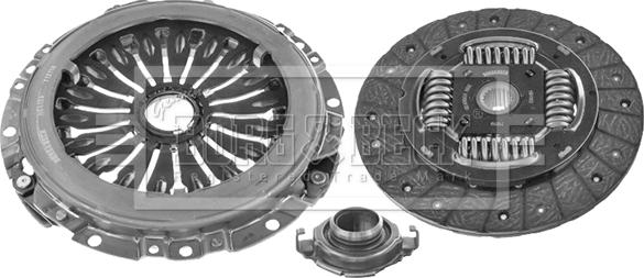 Borg & Beck HK2213 - Kit d'embrayage cwaw.fr