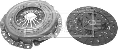 Borg & Beck HK2289 - Kit d'embrayage cwaw.fr