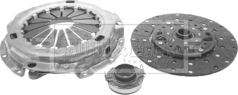 Borg & Beck HK2285 - Kit d'embrayage cwaw.fr