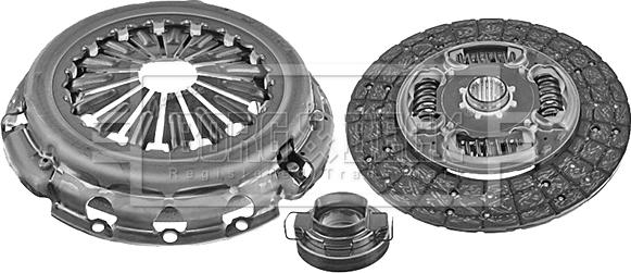 Borg & Beck HK2286 - Kit d'embrayage cwaw.fr