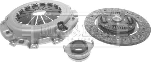 Borg & Beck HK2231 - Kit d'embrayage cwaw.fr