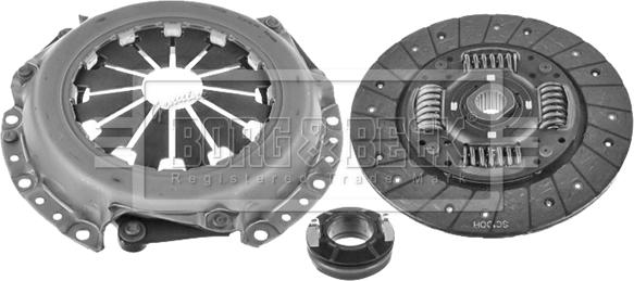 Borg & Beck HK2222 - Kit d'embrayage cwaw.fr