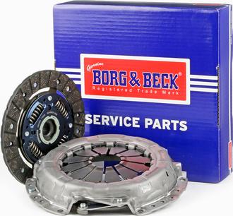 Borg & Beck HK2273 - Kit d'embrayage cwaw.fr