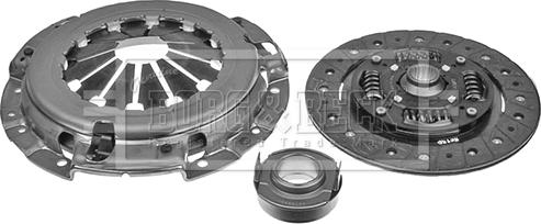 Borg & Beck HK2754 - Kit d'embrayage cwaw.fr