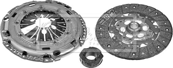 Borg & Beck HK2705 - Kit d'embrayage cwaw.fr