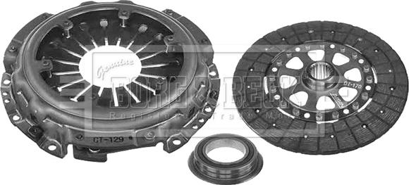 Borg & Beck HK2730 - Kit d'embrayage cwaw.fr