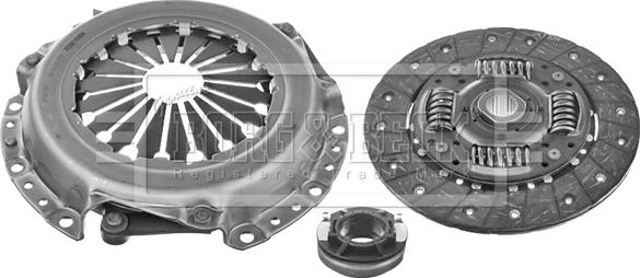 Borg & Beck HK2725 - Kit d'embrayage cwaw.fr