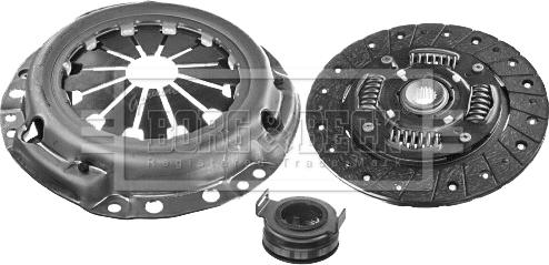 Borg & Beck HK2722 - Kit d'embrayage cwaw.fr