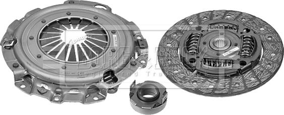 Borg & Beck HK2727 - Kit d'embrayage cwaw.fr