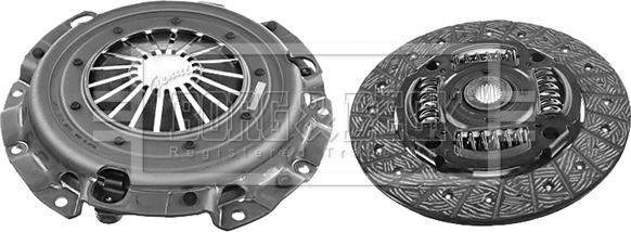 Borg & Beck HK2771 - Kit d'embrayage cwaw.fr