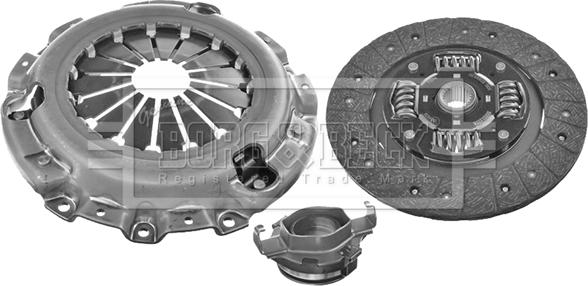 Borg & Beck HK7945 - Kit d'embrayage cwaw.fr