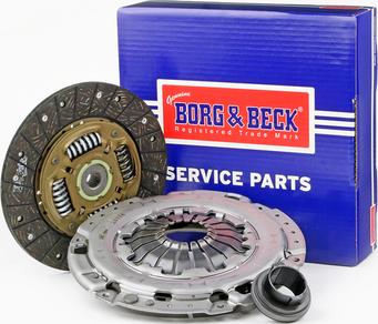 Borg & Beck HK7437 - Kit d'embrayage cwaw.fr