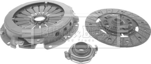 Borg & Beck HK7473 - Kit d'embrayage cwaw.fr