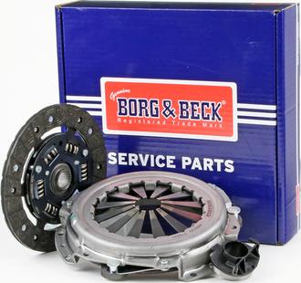 Borg & Beck HK7508 - Kit d'embrayage cwaw.fr