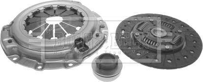 Borg & Beck HK7503 - Kit d'embrayage cwaw.fr