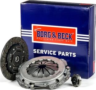 Borg & Beck HK7617 - Kit d'embrayage cwaw.fr