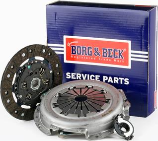 Borg & Beck HK7682 - Kit d'embrayage cwaw.fr