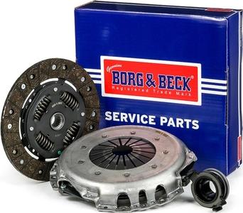 Borg & Beck HK7624 - Kit d'embrayage cwaw.fr