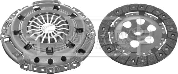 Borg & Beck HK7863 - Kit d'embrayage cwaw.fr