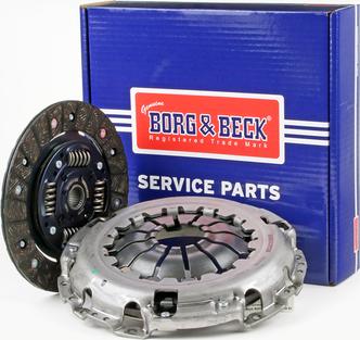 Borg & Beck HK7805 - Kit d'embrayage cwaw.fr