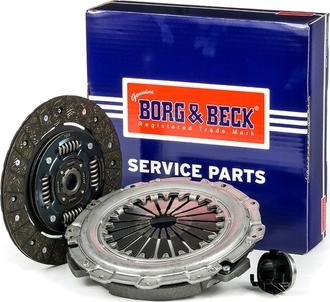 Borg & Beck HK7808 - Kit d'embrayage cwaw.fr