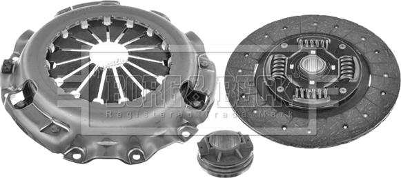 Borg & Beck HK7819 - Kit d'embrayage cwaw.fr