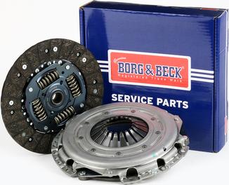 Borg & Beck HK7881 - Kit d'embrayage cwaw.fr