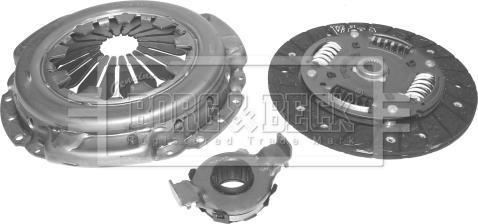 Borg & Beck HK7828 - Kit d'embrayage cwaw.fr