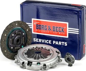 Borg & Beck HK7711 - Kit d'embrayage cwaw.fr