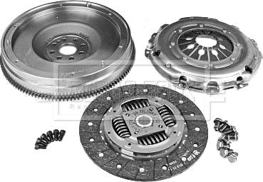 Borg & Beck HKF1062 - Kit adaptateur, embrayage cwaw.fr